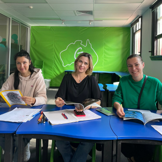 Green English — General English online course, beginner to advanced