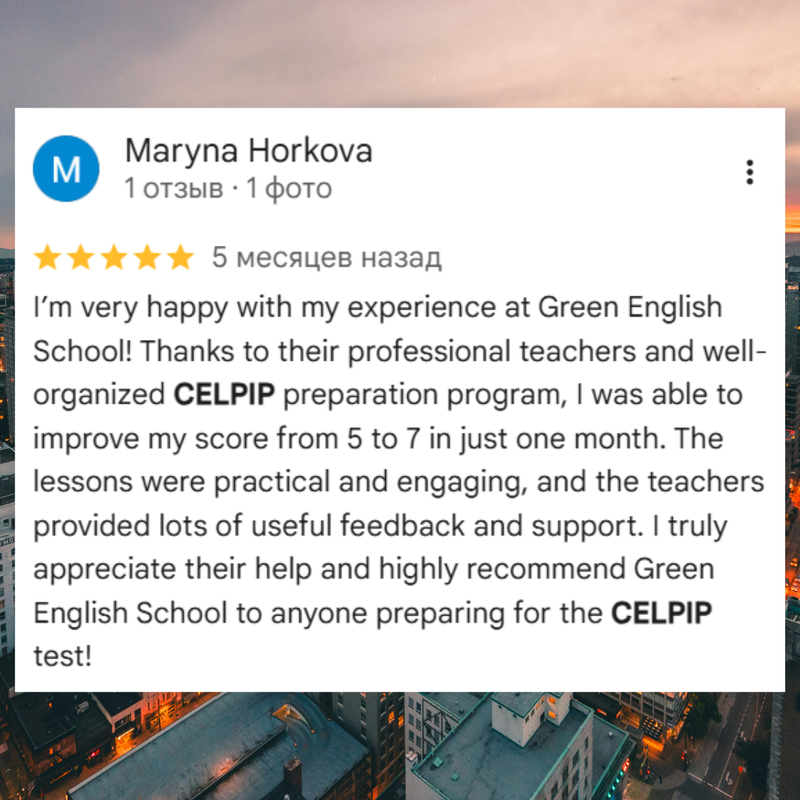 Green English online English lessons — live classes available 24/7 worldwide