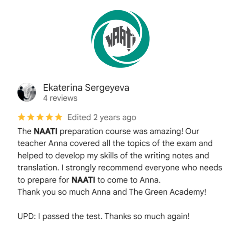 Green English online English school — international students learning 24/7