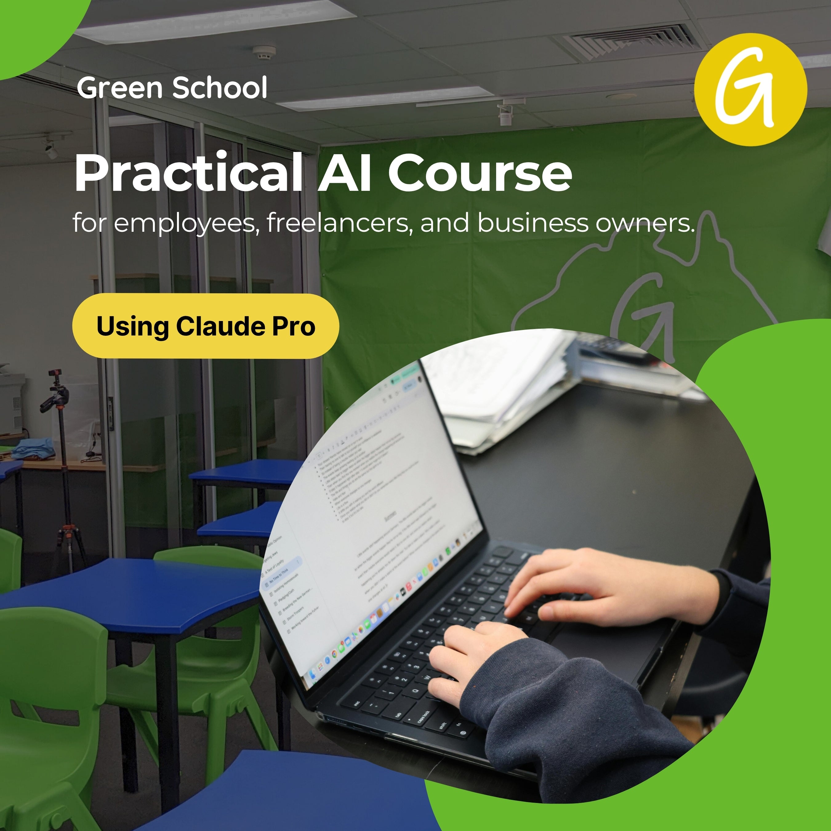 Practical AI Course Australia | Green School AI Training