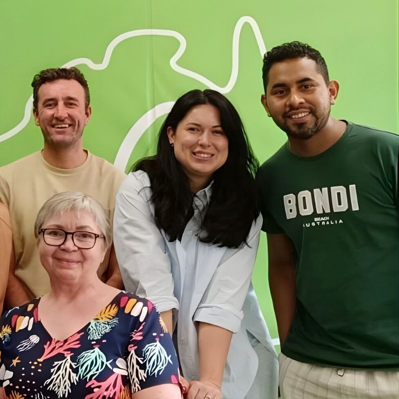 Jorge from Spain passed an English proficiency exam for teacher registration and now works as a teacher in Queensland, Australia