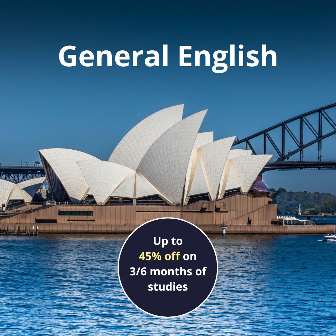Online General English course for adults with flexible learning plans and long-term study discounts