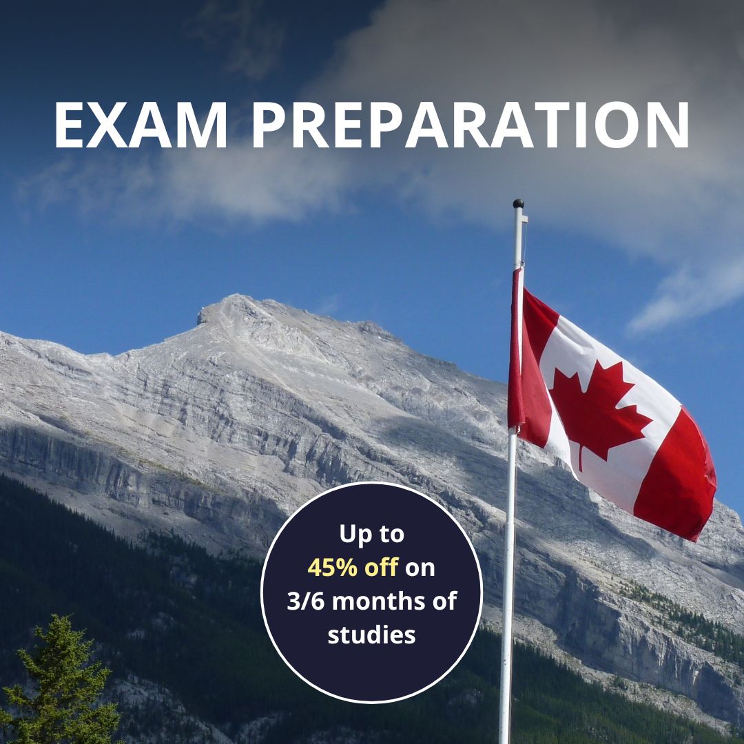 Online IELTS, PTE and CELPIP exam preparation with experienced teachers and long-term study discounts